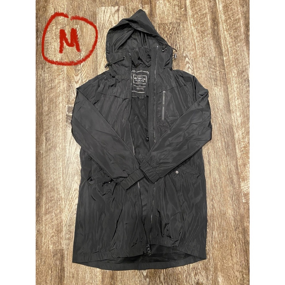 Black Rain Coat